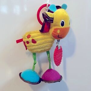 Infantino Pull & Play Jittery Pal Giraffe